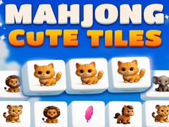 Jwèt Mahjong Cute Tiles