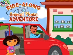 Jwèt Dora The explorer Dora's Ride-Along Animal Photo Adventure