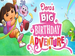 Jwèt Dora's Big Birthday Adventure
