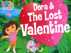 Jwèt Dora The explorer Dora & The Lost Valentine