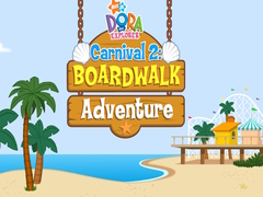 Jwèt Dora The explorer Carnival 2 Boardwalk Adventure