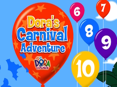 Jwèt Dora The explorer Dora's Carnival Adventure