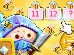 Jwèt Cool Math For Kids: Counting Practice
