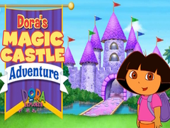 Jwèt Dora The explorer Dora's Magic Castle Adventure