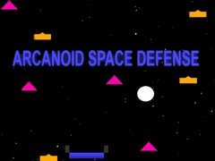 Jwèt Arcanoid Space Defense