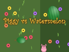 Jwèt Piggy vs Watermelon