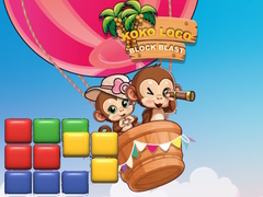 Jwèt Koko Loco Block Blast