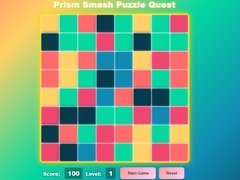 Jwèt Prism Smash Puzzle Quest