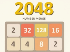 Jwèt 2048 Number Merge