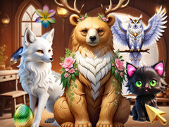 Jwèt Mysterious Familiars Enchanted Bestiary