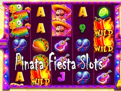 Jwèt Pinata Fiesta Slots