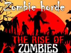 Jwèt The Rise Of Zombies Zombie horde
