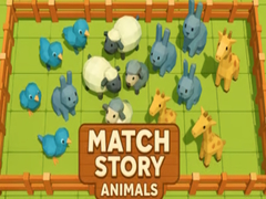 Jwèt Match Story Animals