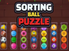Jwèt Sorting Ball Puzzle