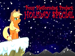 Jwèt Pony Platforming Project: Holiday Special