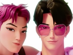 Jwèt Jigsaw Puzzle: Kpop Demon Saja Boys