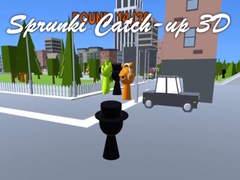 Jwèt Sprunki Catch-up 3D