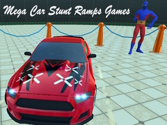 Jwèt Mega Car Stunt Ramps Games