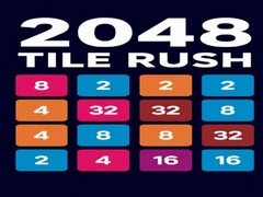 Jwèt 2048 Tile Rush