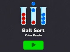 Jwèt Ball Sort Color Puzzle