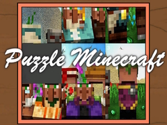Jwèt Puzzle Minecraft