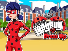 Jwèt Miraculous Ladybug Dress Up