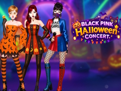Jwèt Black Pink Halloween Concert