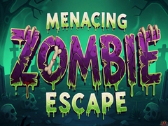 Jwèt Menacing Zombie Escape