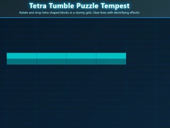 Jwèt Tetra Tumble Puzzle Game
