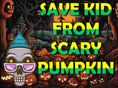 Jwèt Save Kid From Scary Pumpkin