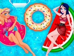 Jwèt Pool Float Party