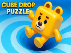 Jwèt Cube Drop Puzzle