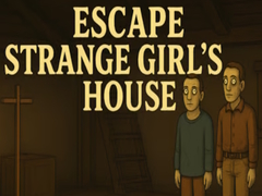 Jwèt Escape Strange Girl’s House
