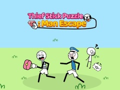 Jwèt Thief Stick Puzzle Man Escape