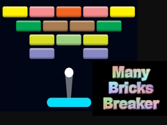 Jwèt Many Bricks Breaker