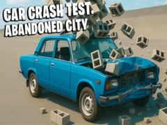 Jwèt Car Crash Test Abandoned City