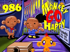 Jwèt Monkey Go Happy Stage 986