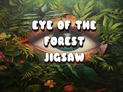 Jwèt Eye Of The Forest Jigsaw