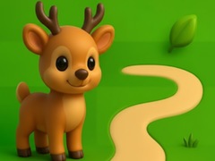 Jwèt Animal Path Puzzle