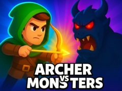 Jwèt Archer Vs Monsters