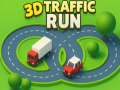 Jwèt 3D Traffic Run