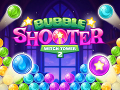 Jwèt Bubble Shooter Witch Tower 2