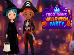 Jwèt Toco Teens Halloween Party