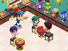 Jwèt Cooking Restaurant Kitchen