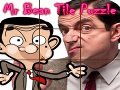 Jwèt Mr Bean Tile Puzzle