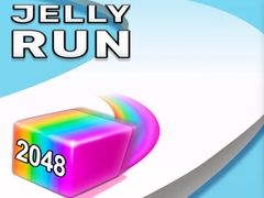 Jwèt Jelly Run 2048