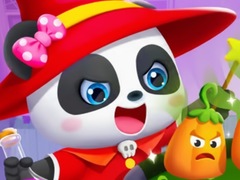 Jwèt Jigsaw Puzzle: Baby Panda Pumpkin Pot