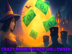 Jwèt Crazy Runner Witch Halloween