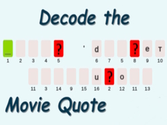 Jwèt Decode the Movie Quote