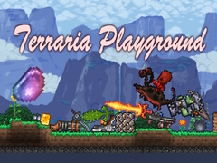 Jwèt Terraria Playground